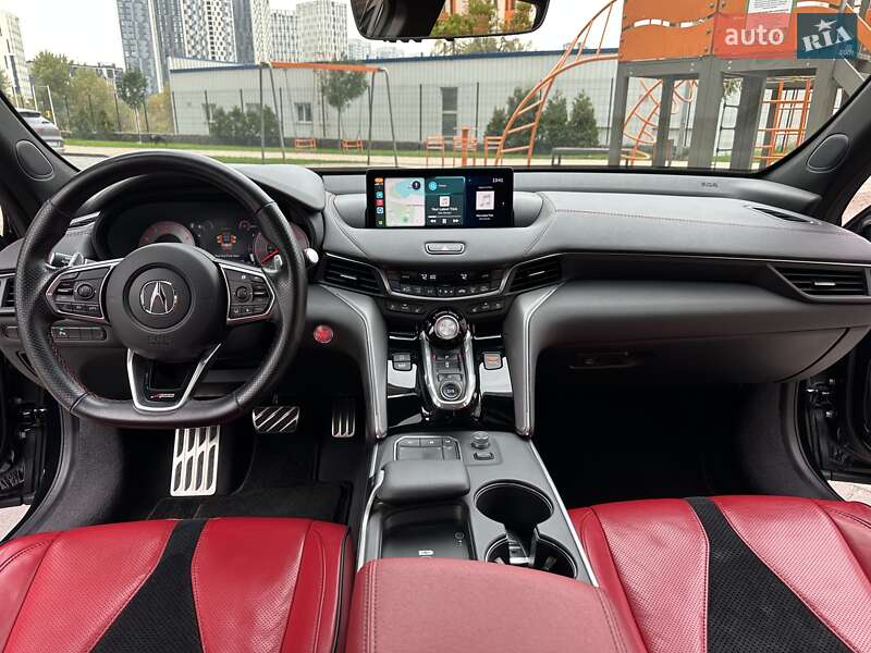 Седан Acura TLX 2021 в Києві