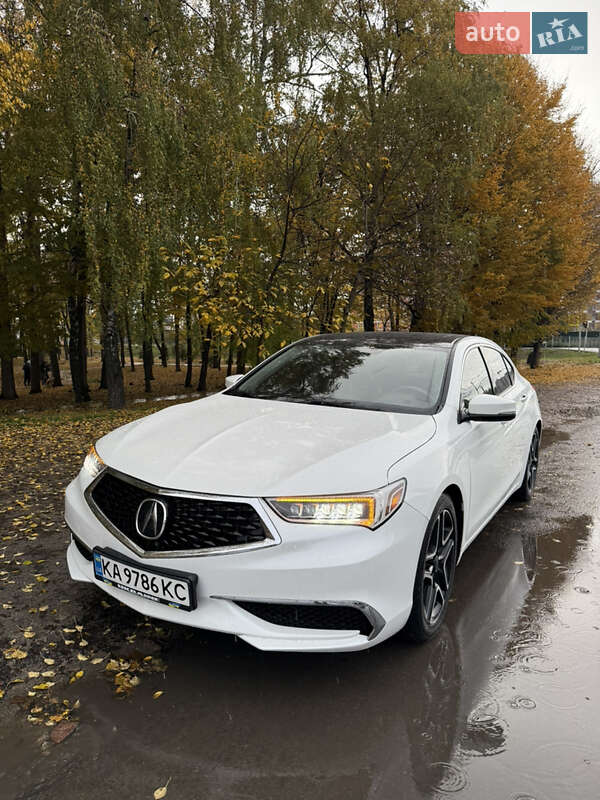 Седан Acura TLX 2019 в Киеве