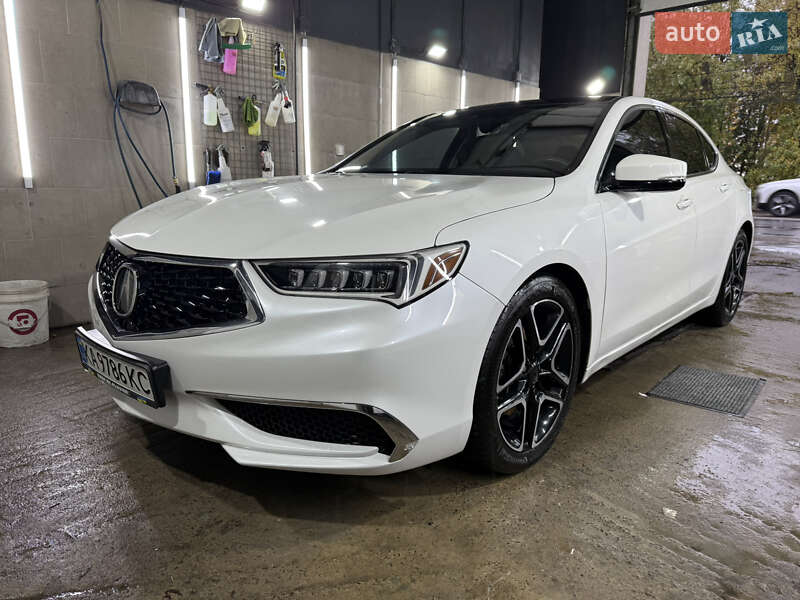 Седан Acura TLX 2019 в Киеве
