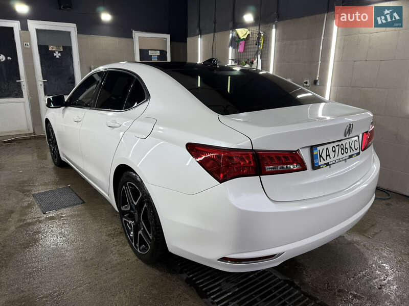 Седан Acura TLX 2019 в Киеве