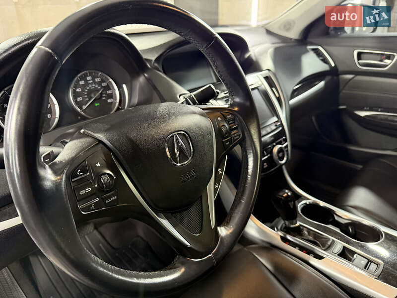 Седан Acura TLX 2019 в Киеве