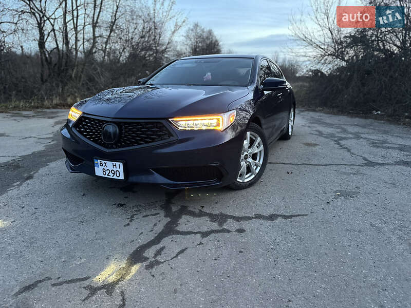 Седан Acura TLX 2017 в 
