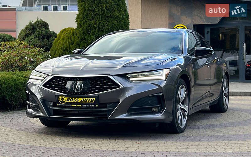 Седан Acura TLX 2021 в Львове