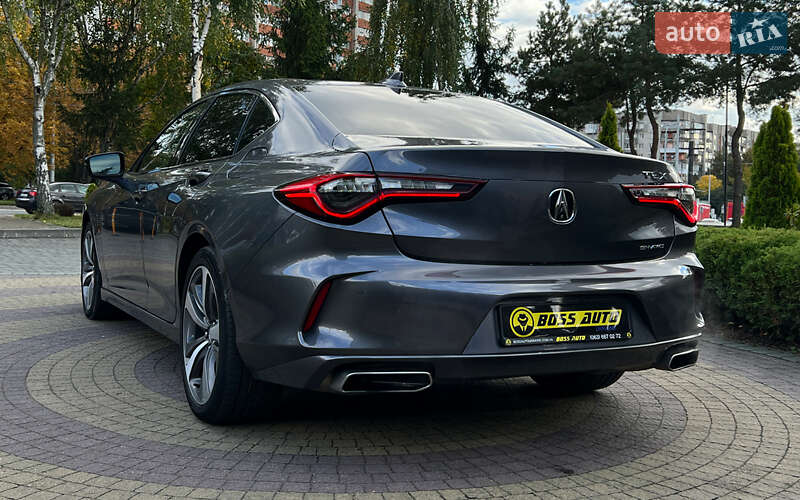 Седан Acura TLX 2021 в Львове