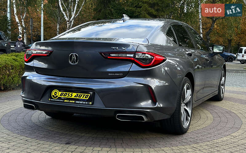 Седан Acura TLX 2021 в Львове