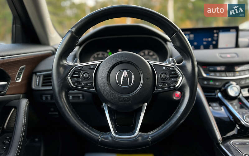 Седан Acura TLX 2021 в Львове