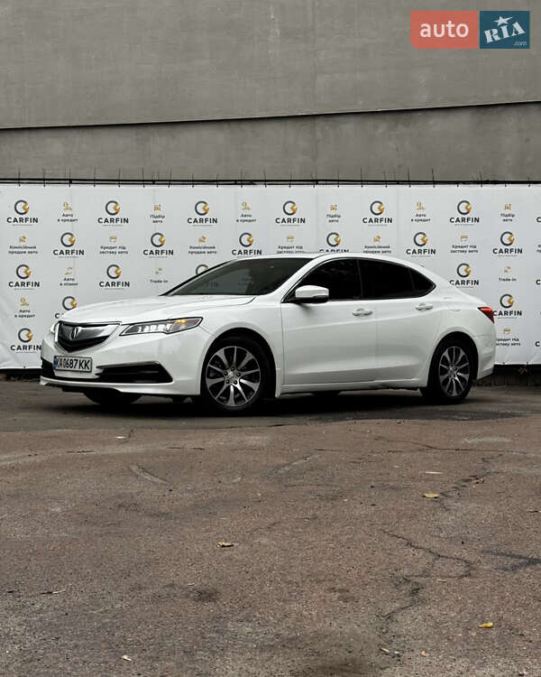 Acura TLX 2016 Acura TLX 2016