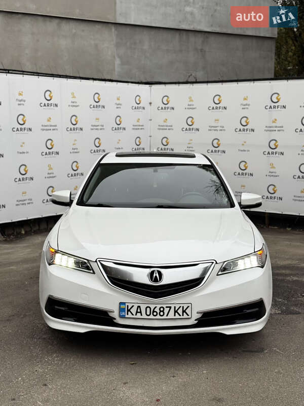 Седан Acura TLX 2016 в Києві фото 5 Седан Acura TLX 2016 в Києві