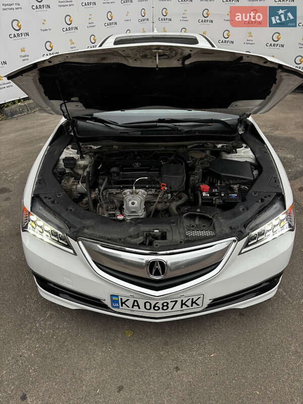 Седан Acura TLX 2016 в Києві фото 16 Седан Acura TLX 2016 в Києві
