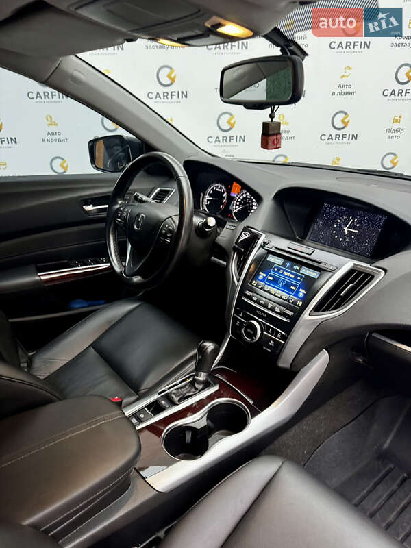 Седан Acura TLX 2016 в Києві фото 22 Седан Acura TLX 2016 в Києві