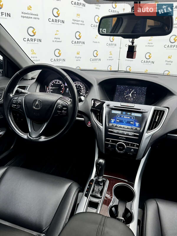 Седан Acura TLX 2016 в Києві фото 25 Седан Acura TLX 2016 в Києві