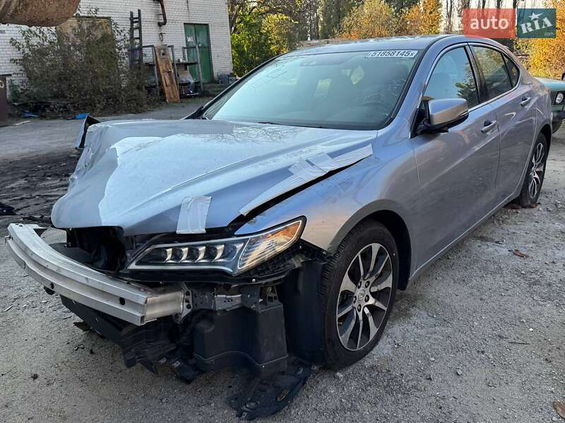 Седан Acura TLX 2016 в Каменец-Подольском фото 2 Седан Acura TLX 2016 в Каменец-Подольском