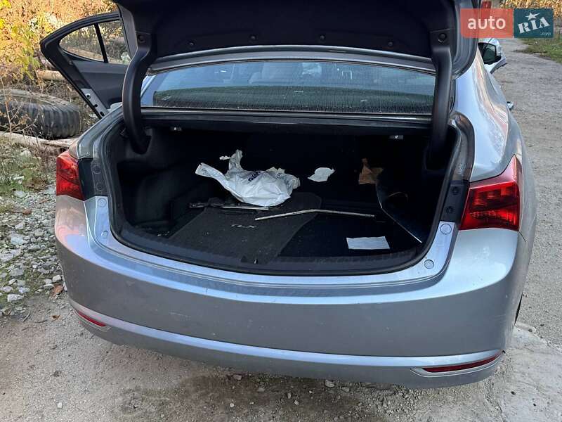 Седан Acura TLX 2016 в Каменец-Подольском фото 10 Седан Acura TLX 2016 в Каменец-Подольском