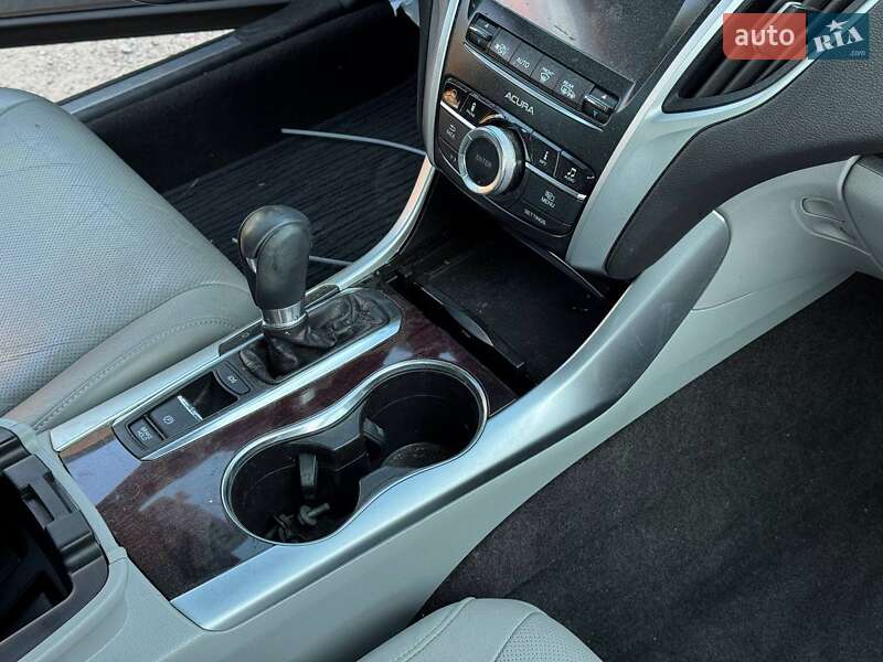 Седан Acura TLX 2016 в Каменец-Подольском фото 20 Седан Acura TLX 2016 в Каменец-Подольском