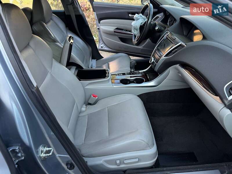 Седан Acura TLX 2016 в Каменец-Подольском фото 22 Седан Acura TLX 2016 в Каменец-Подольском