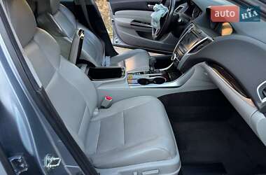 Седан Acura TLX 2016 в  фото 22 Седан Acura TLX 2016 в