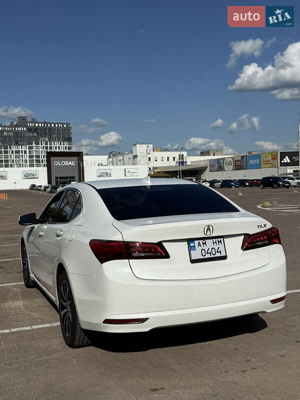 Седан Acura TLX 2016 в Житомире