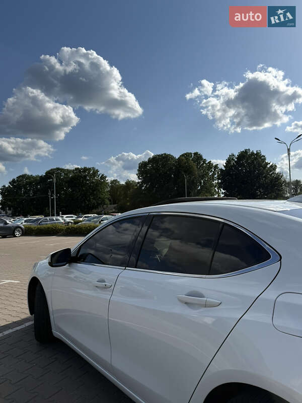 Седан Acura TLX 2016 в Житомире
