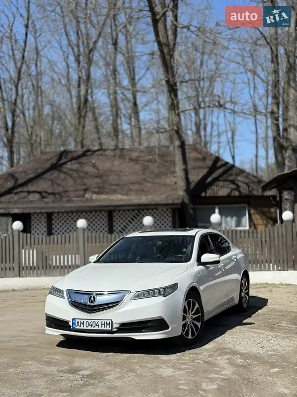 Acura TLX