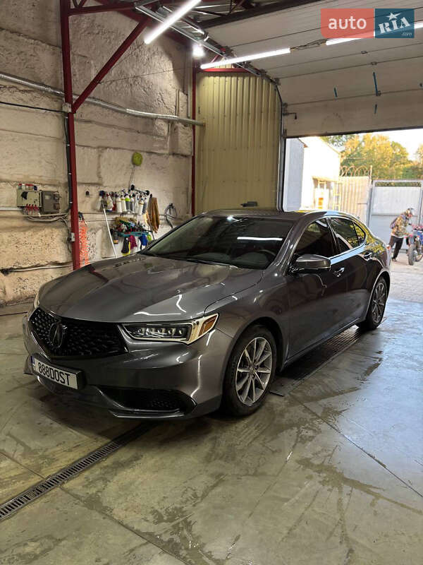 Acura TLX 2017