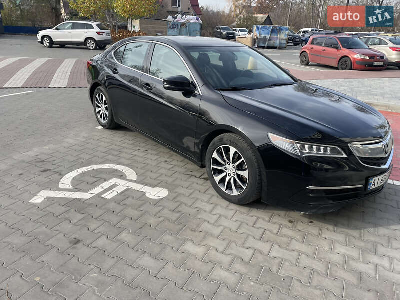 Седан Acura TLX 2016 в Ирпене фото 4 Седан Acura TLX 2016 в Ирпене