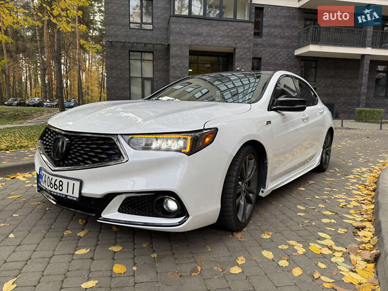 Седан Acura TLX 2017 в Броварах