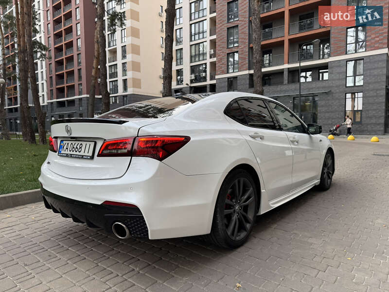 Седан Acura TLX 2017 в Броварах