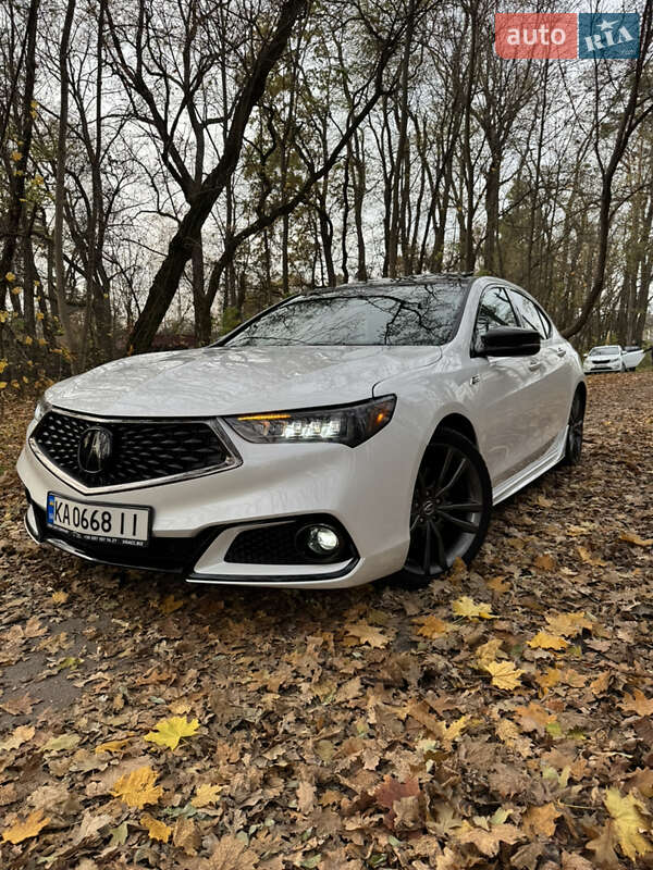 Седан Acura TLX 2017 в Броварах