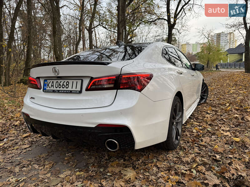 Седан Acura TLX 2017 в Броварах