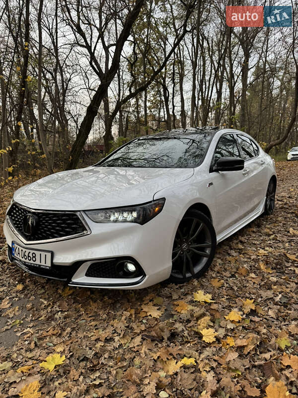 Седан Acura TLX 2017 в Броварах