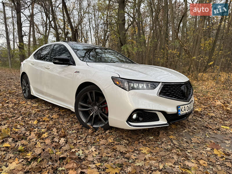 Седан Acura TLX 2017 в Броварах