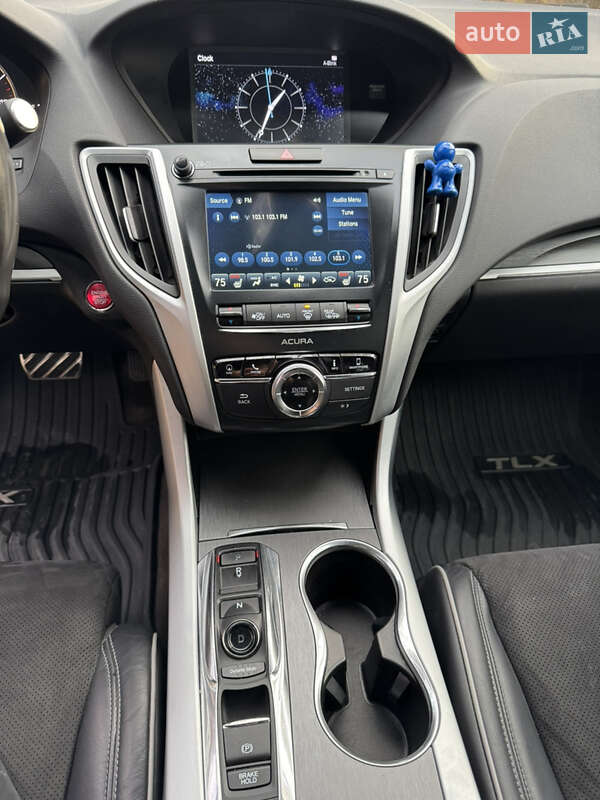 Седан Acura TLX 2017 в Броварах