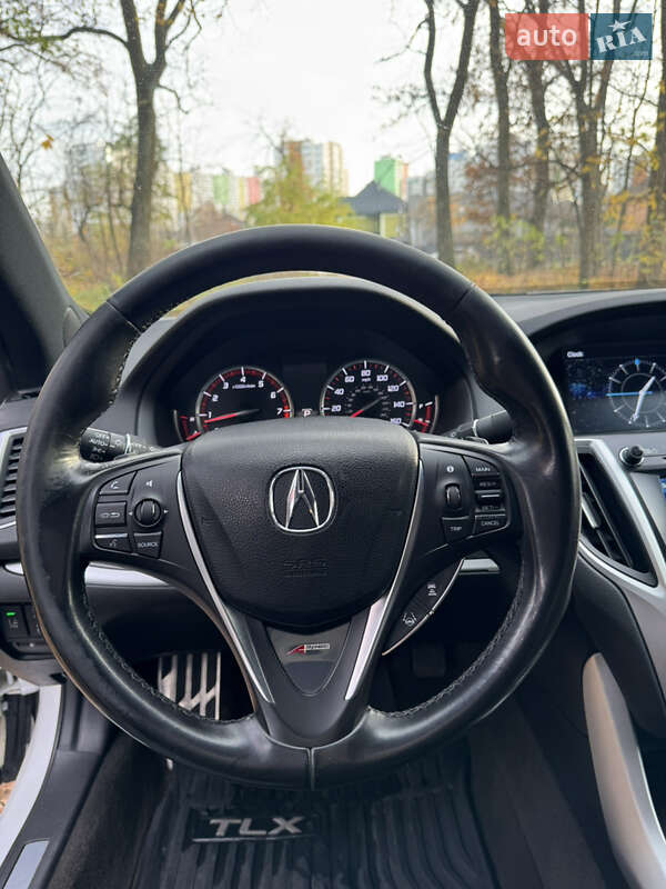 Седан Acura TLX 2017 в Броварах