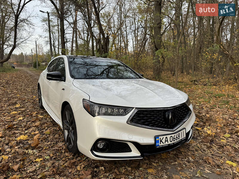 Седан Acura TLX 2017 в Броварах
