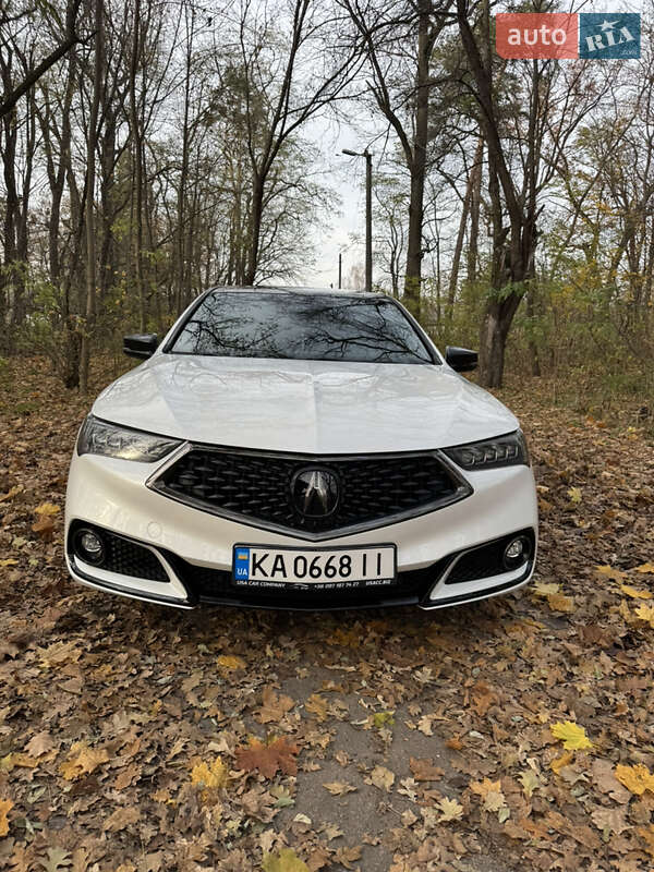 Седан Acura TLX 2017 в Броварах
