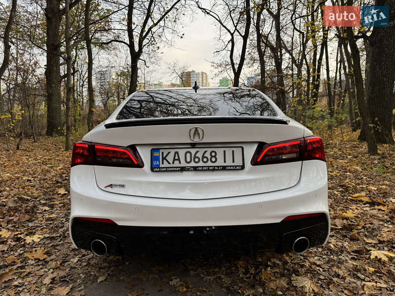 Седан Acura TLX 2017 в Броварах