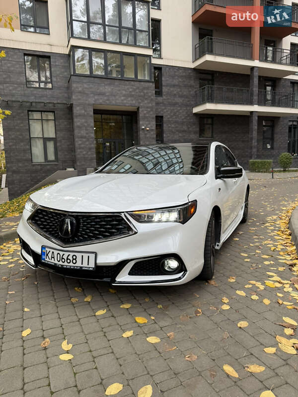 Седан Acura TLX 2017 в Броварах