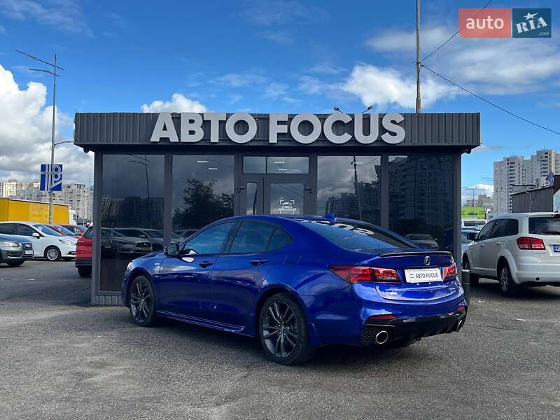 Седан Acura TLX 2018 в Киеве фото 4 Седан Acura TLX 2018 в Киеве