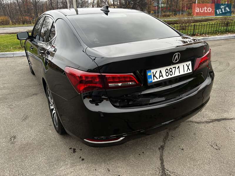 Седан Acura TLX 2016 в Киеве