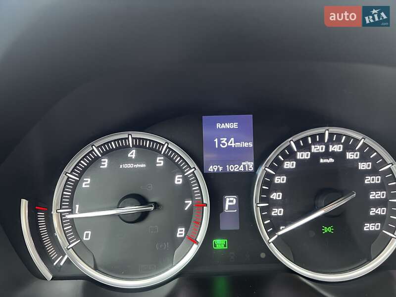 Седан Acura TLX 2016 в Киеве