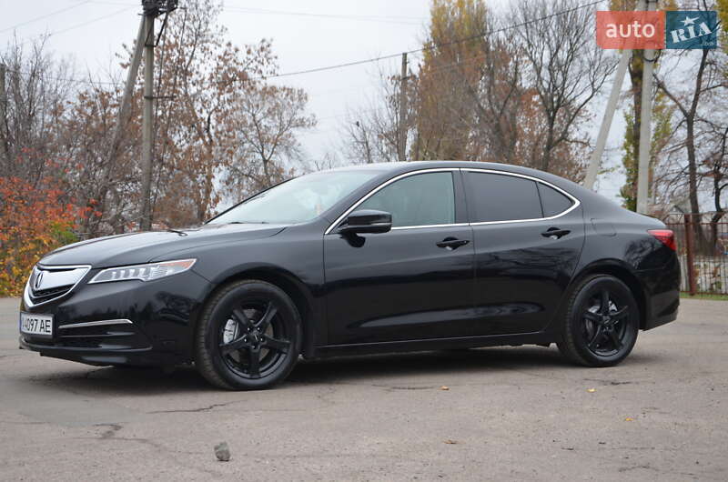Седан Acura TLX 2016 в Павлограді фото 4 Седан Acura TLX 2016 в Павлограді