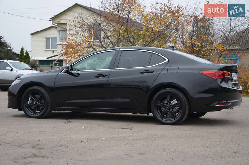 Седан Acura TLX 2016 в Павлограді фото 8 Седан Acura TLX 2016 в Павлограді