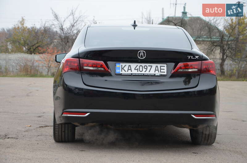 Седан Acura TLX 2016 в Павлограді фото 13 Седан Acura TLX 2016 в Павлограді
