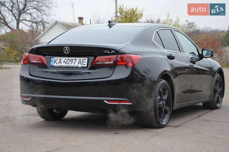 Седан Acura TLX 2016 в Павлограді фото 15 Седан Acura TLX 2016 в Павлограді