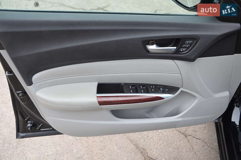 Седан Acura TLX 2016 в Павлограді фото 36 Седан Acura TLX 2016 в Павлограді