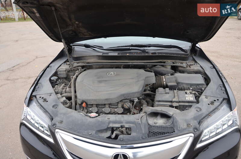 Седан Acura TLX 2016 в Павлограді фото 59 Седан Acura TLX 2016 в Павлограді