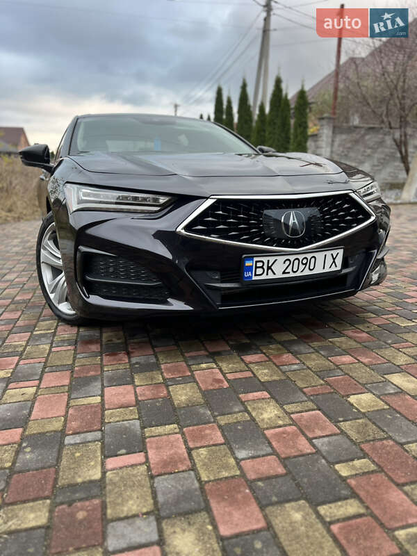 Седан Acura TLX 2020 в Рівному