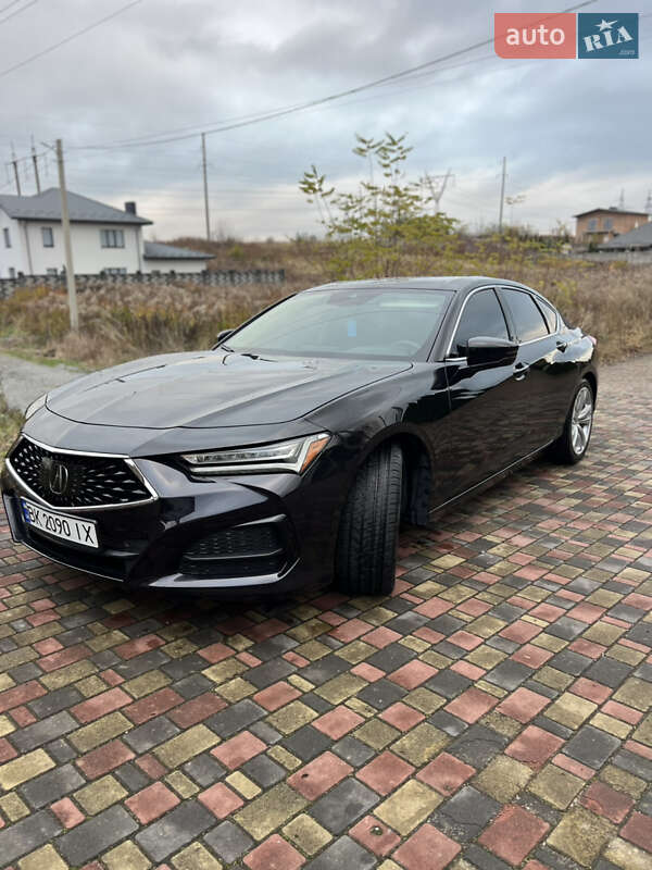 Седан Acura TLX 2020 в Рівному