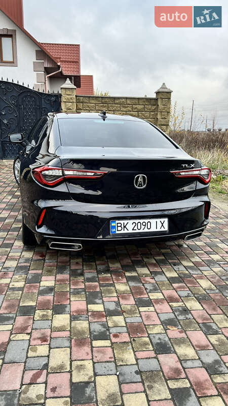 Седан Acura TLX 2020 в Рівному