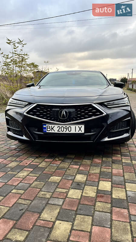 Седан Acura TLX 2020 в Рівному